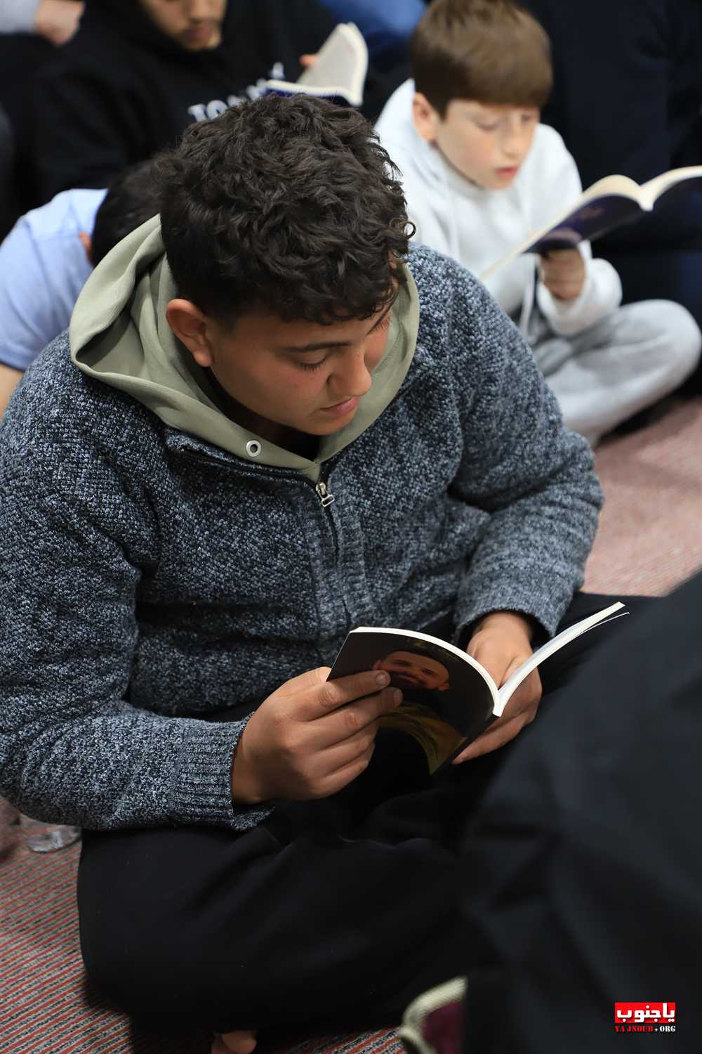 احياء ليلة القدر الأولى في بلدة طيردبا الجنوبية _ الجزء الثاني من الصور 